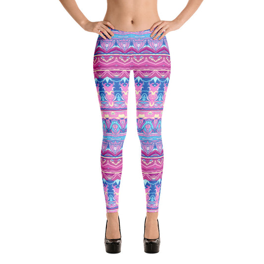 Ethnic Pattern Leggings