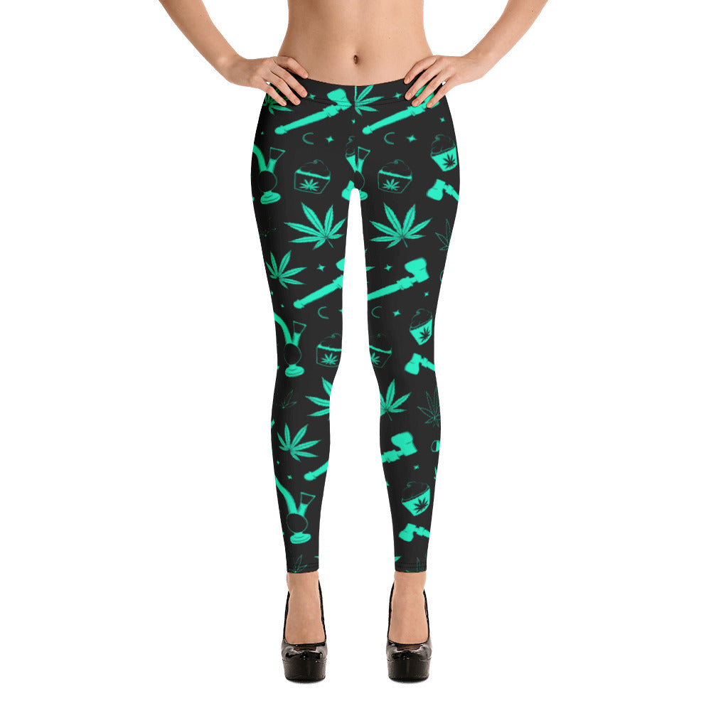 Stoners Only Toak up Leggings