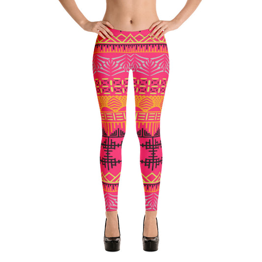 Cute Tribal Leggings