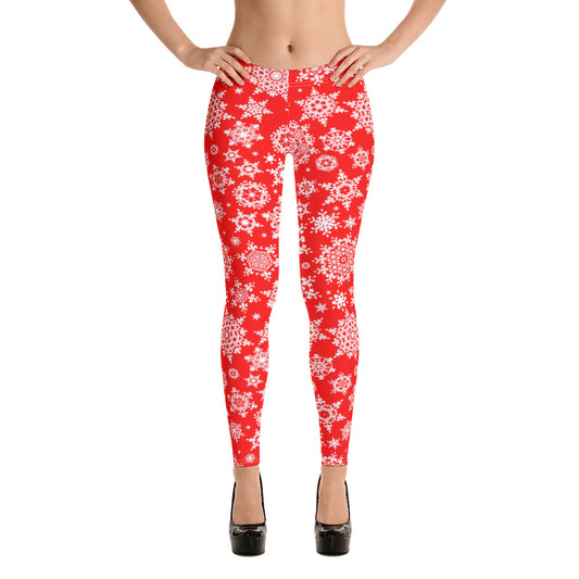 Snow Flake Leggings