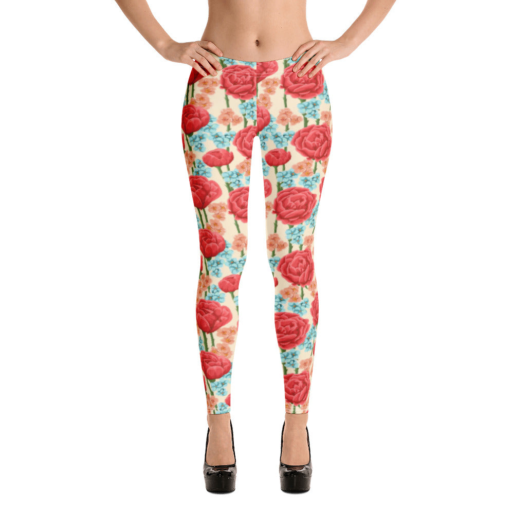 Beautiful Roses Leggings