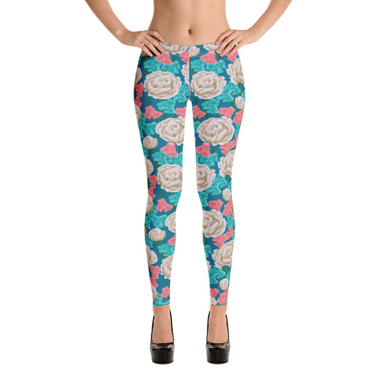 Beautiful Roses Leggings