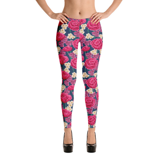 Beautiful Roses Leggings