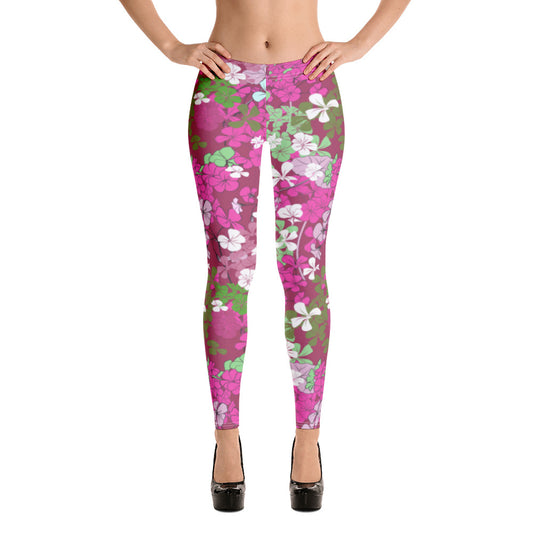 Colorful Flowers Leggings