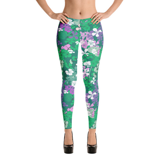 Colorful Flowers Leggings