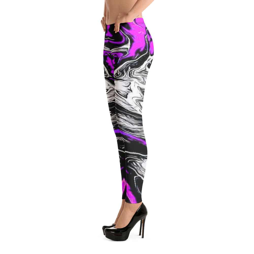 Trippy Vibes Leggings