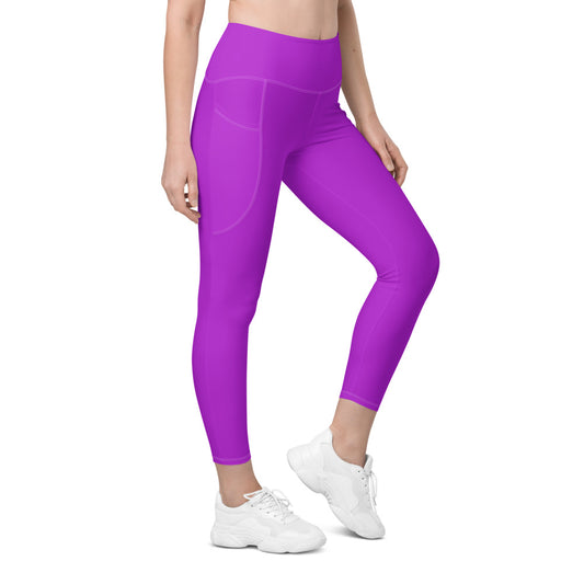 Light Purple Leggings with pockets