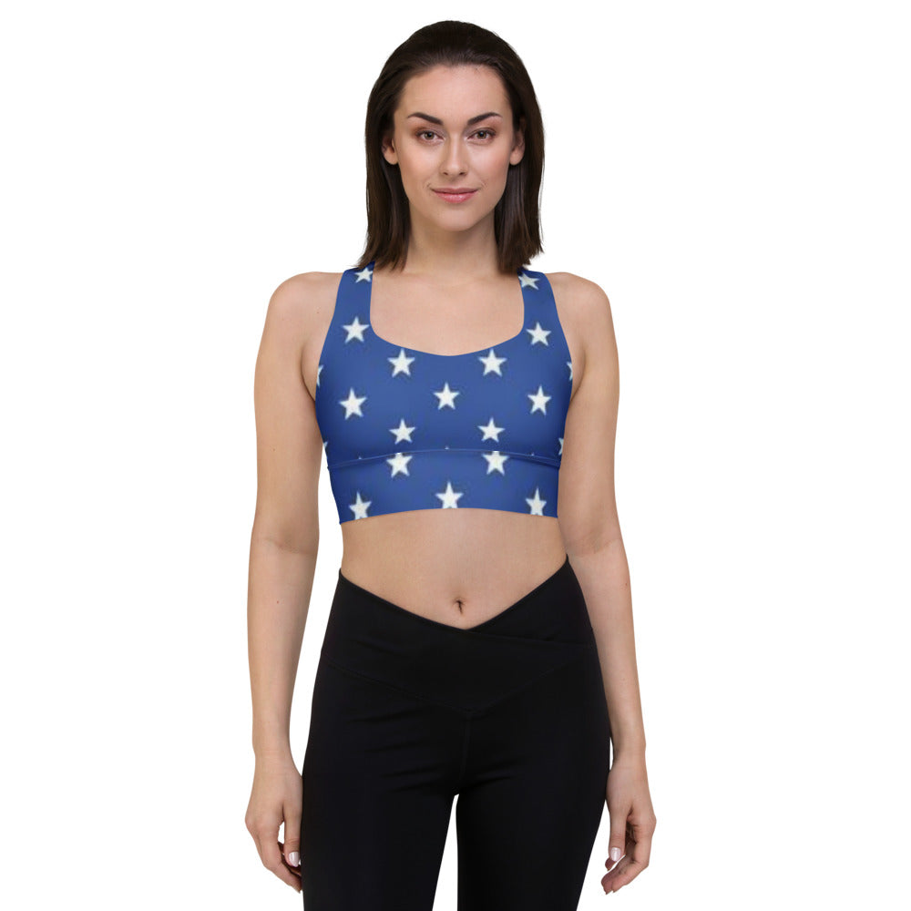 Stars Longline sports bra