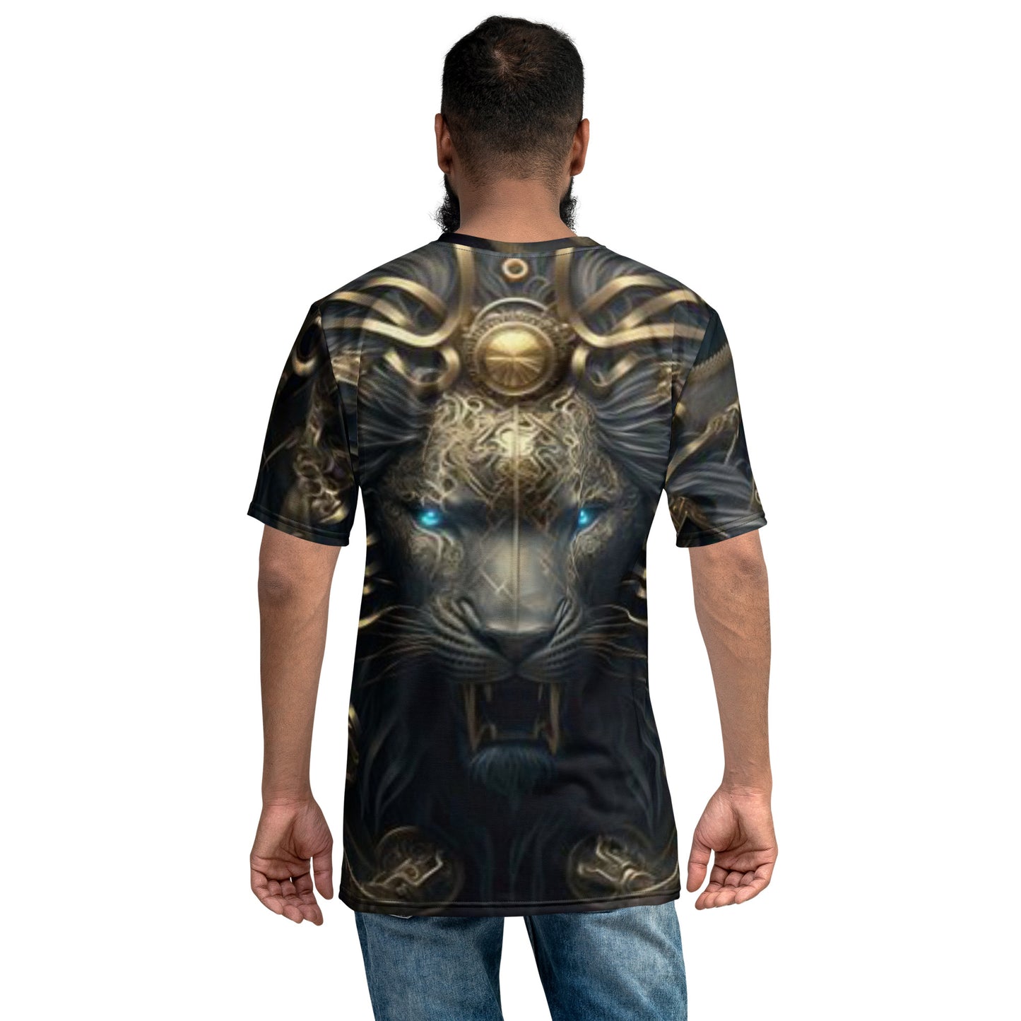 Cyborg Lion Men's t-shirt