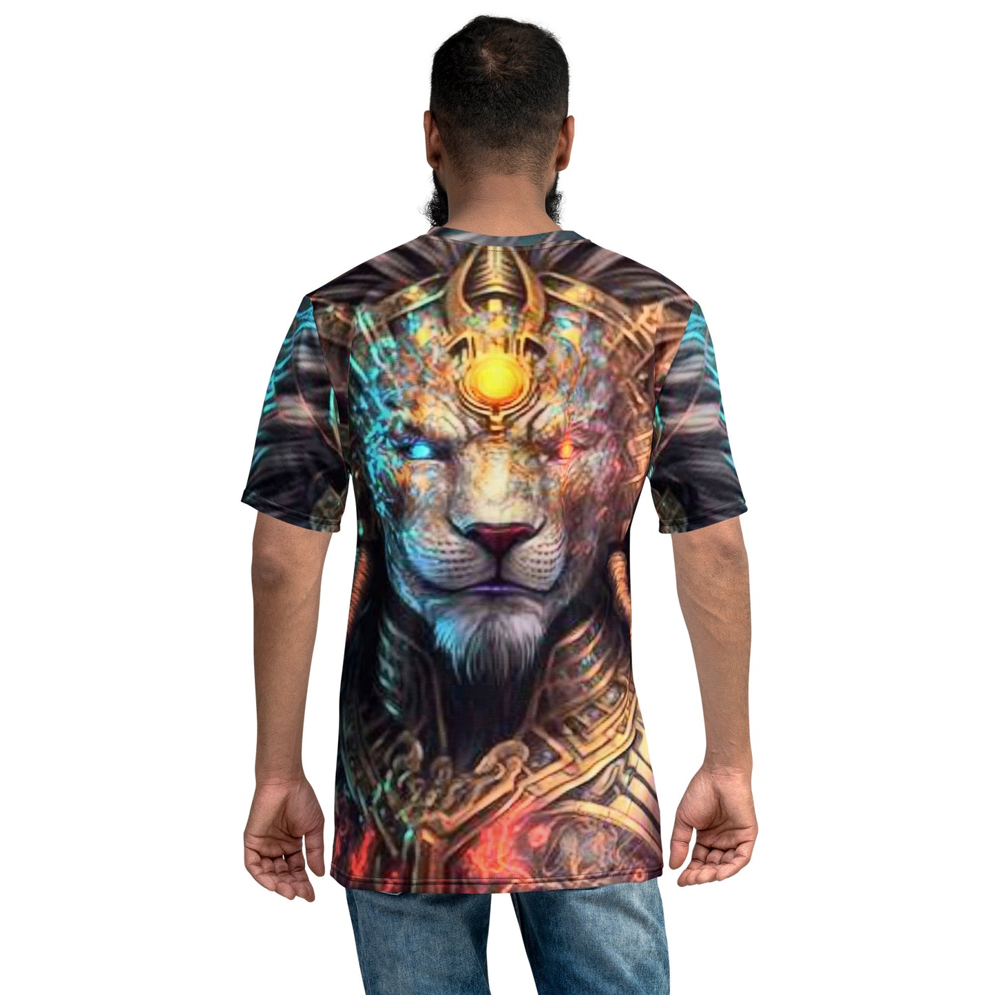 Cyborg Lion Men's t-shirt