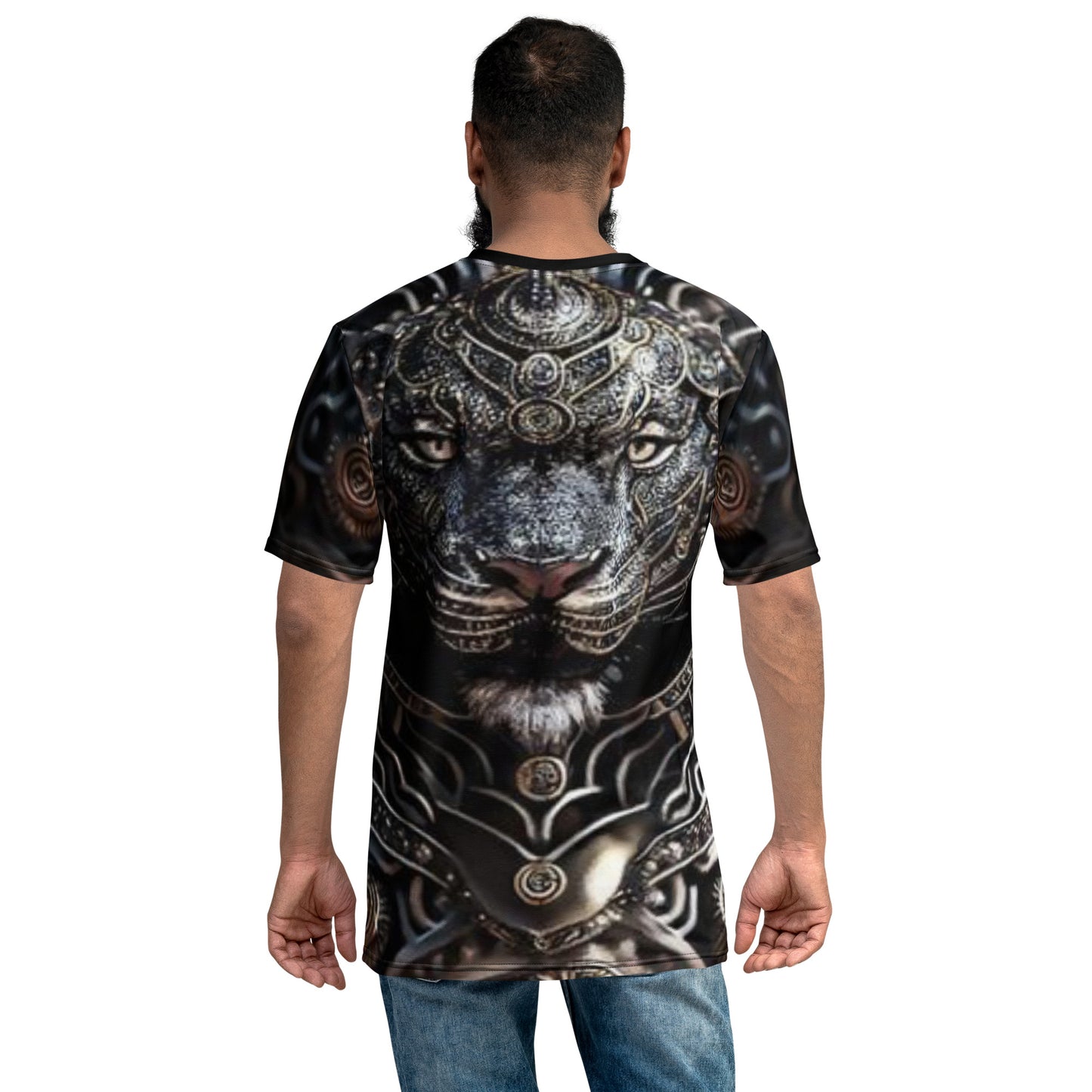 Cyborg Lion Men's t-shirt