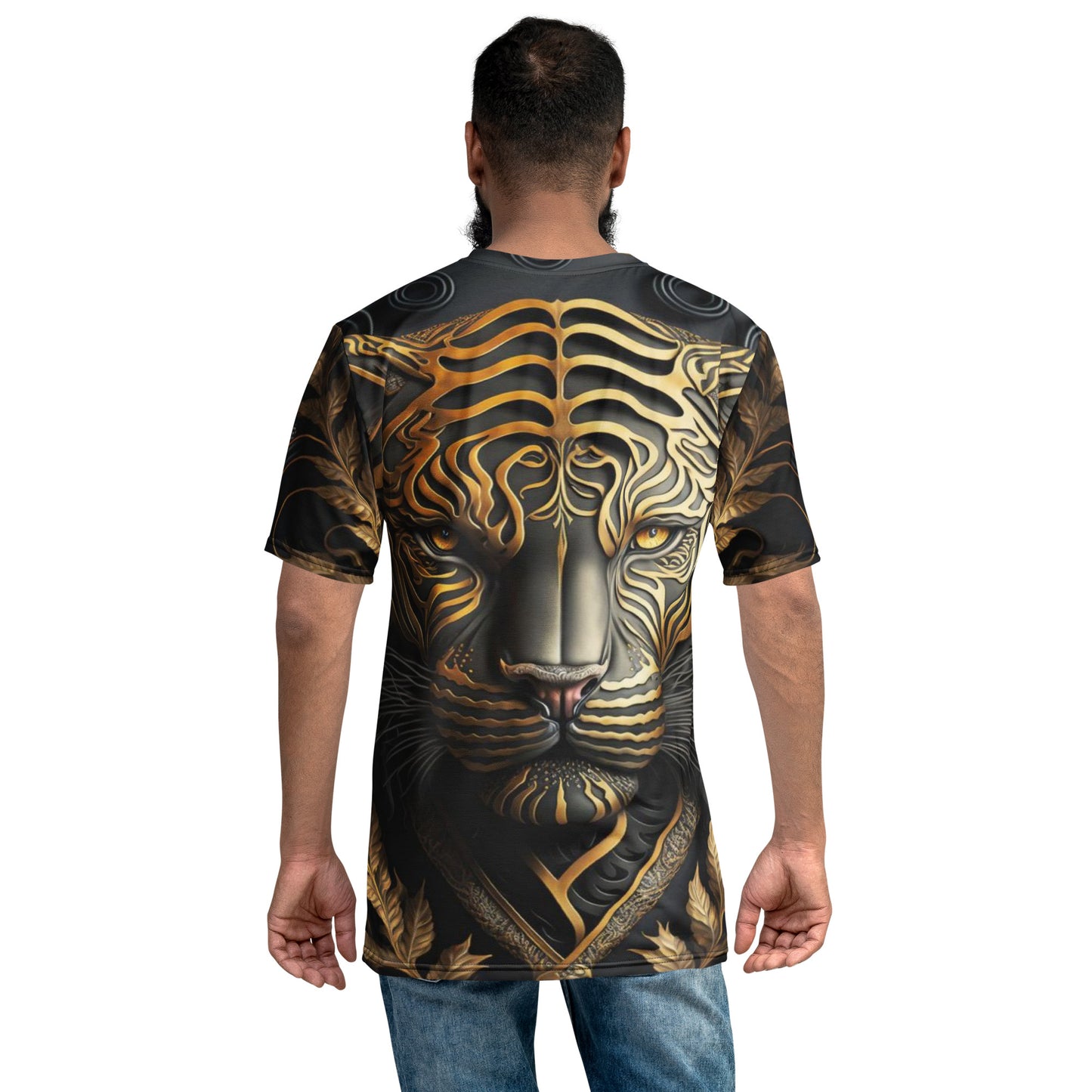 Cyborg Lion Men's t-shirt