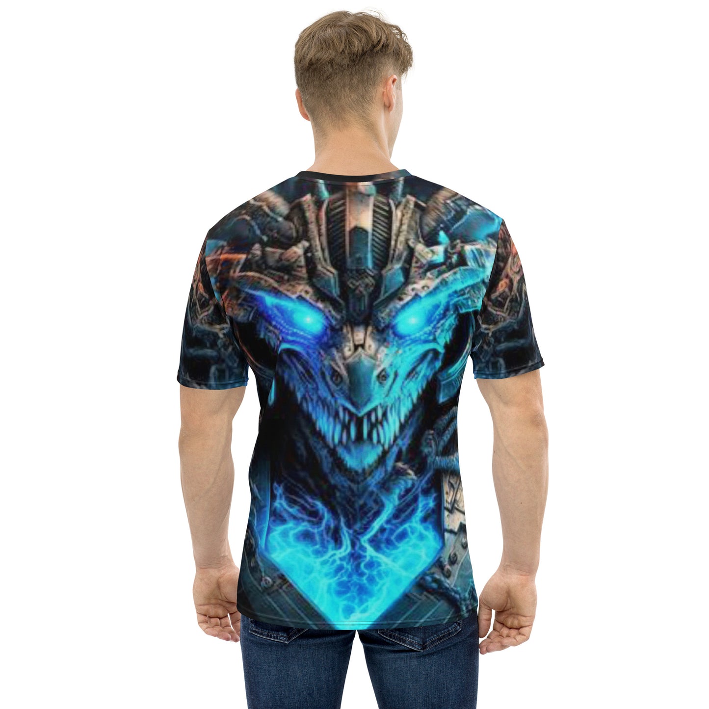 Cyborg Dragon Men's t-shirt