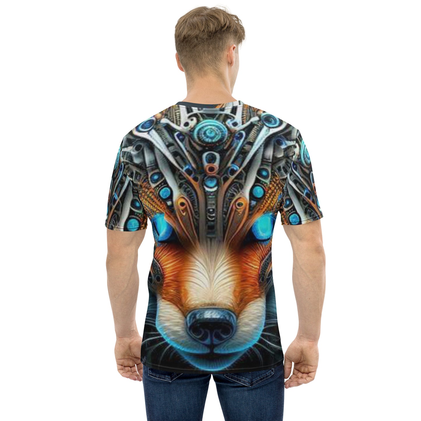 Cyborg Fox Men's t-shirt