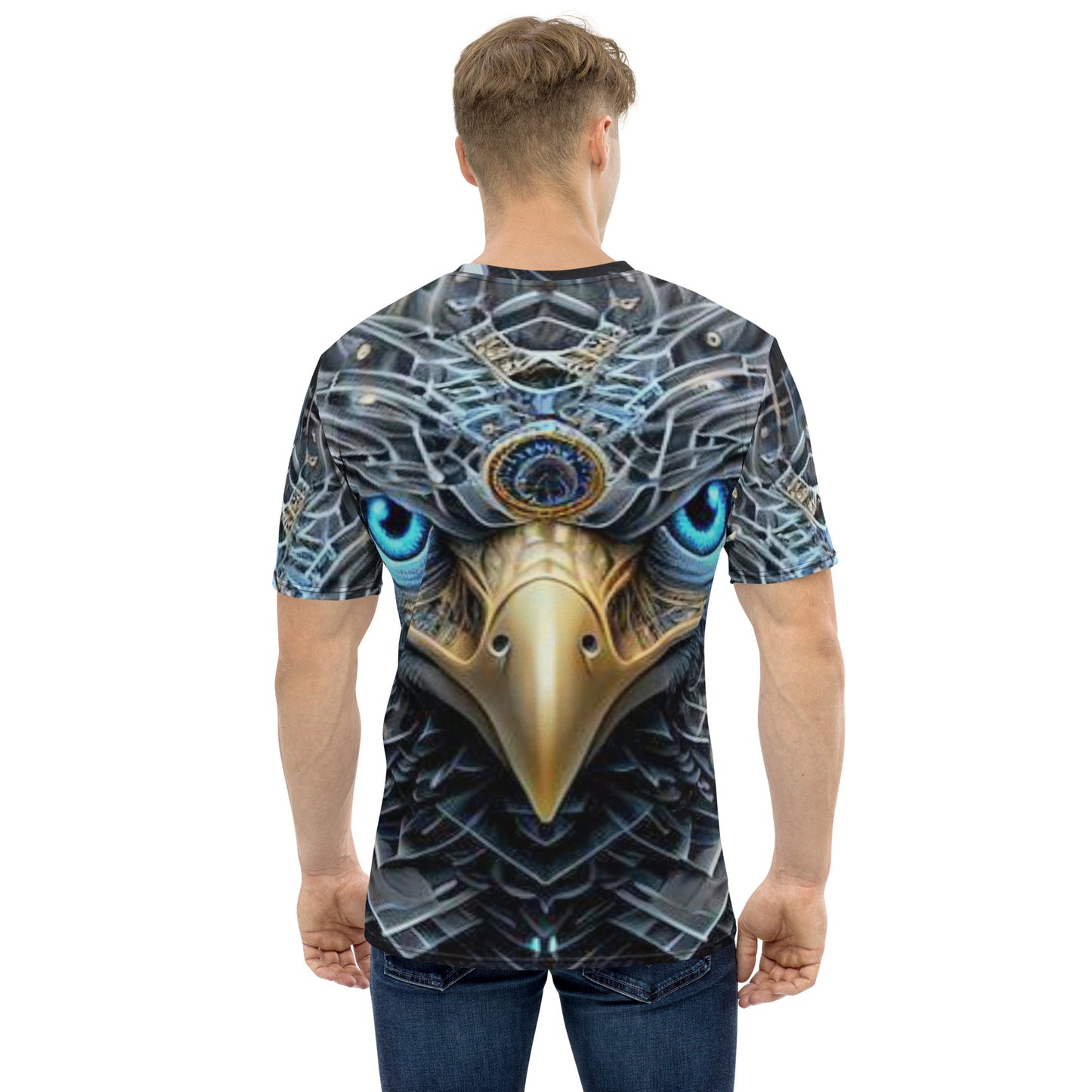 Cyborg Eagle Men's t-shirt