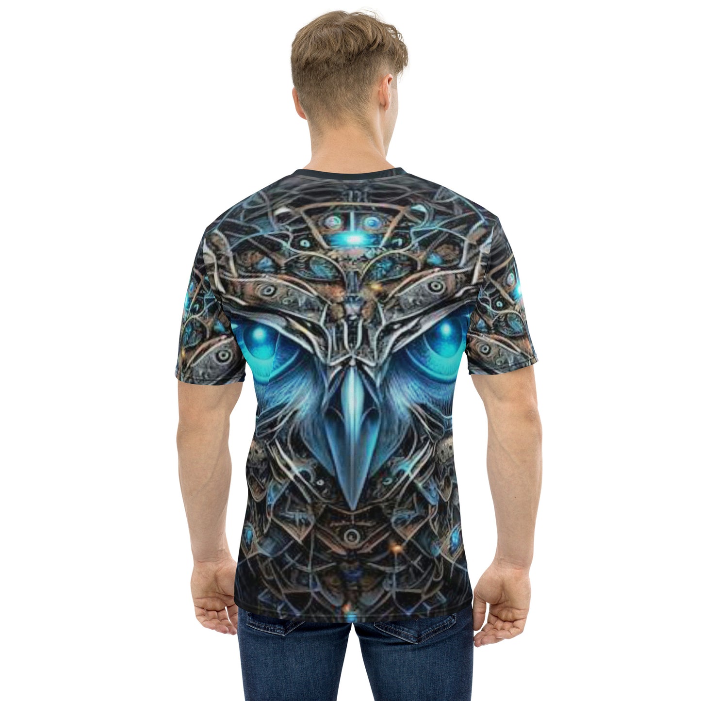 Cyborg Owl Men's t-shirt