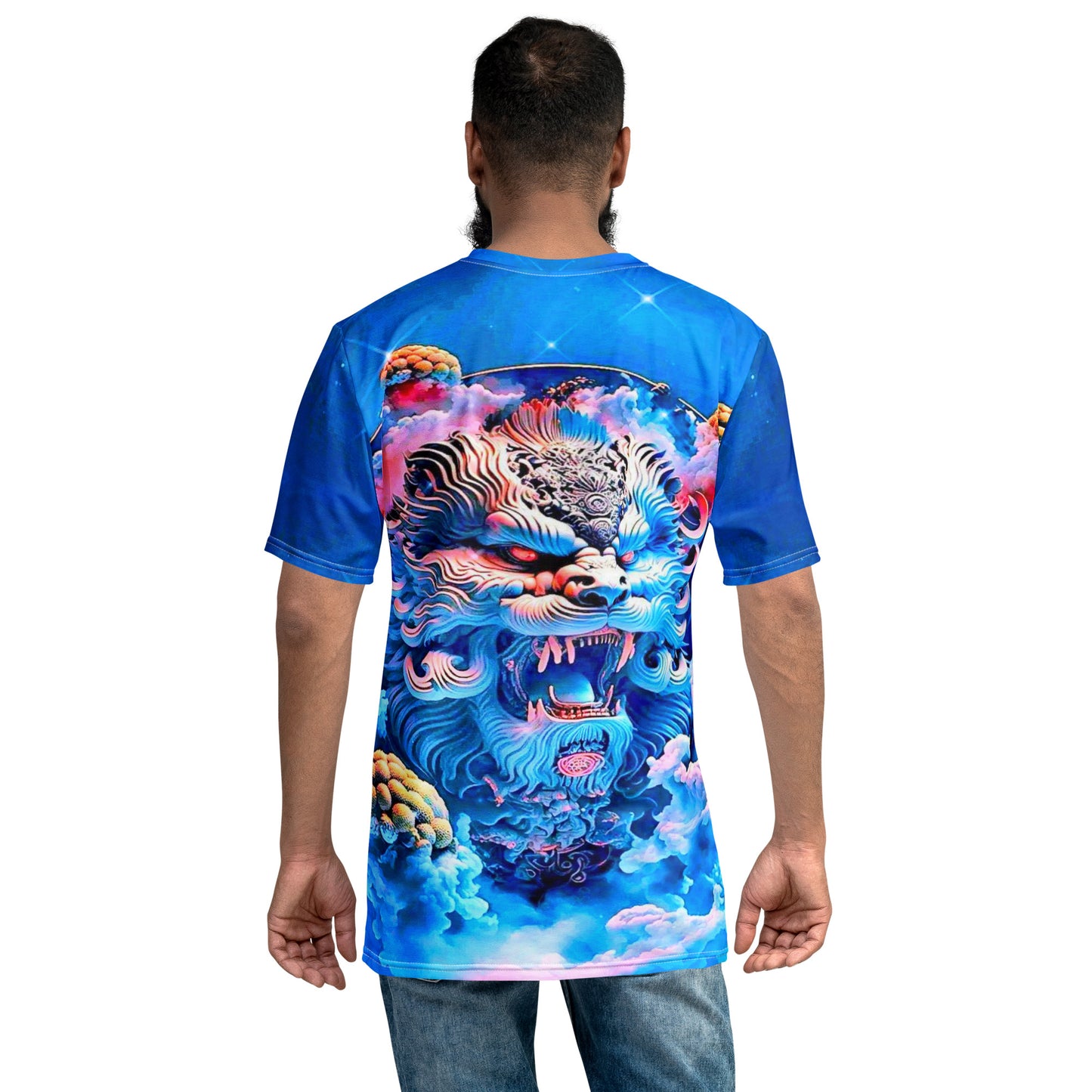 Japanese Style Dragon Men's t-shirt