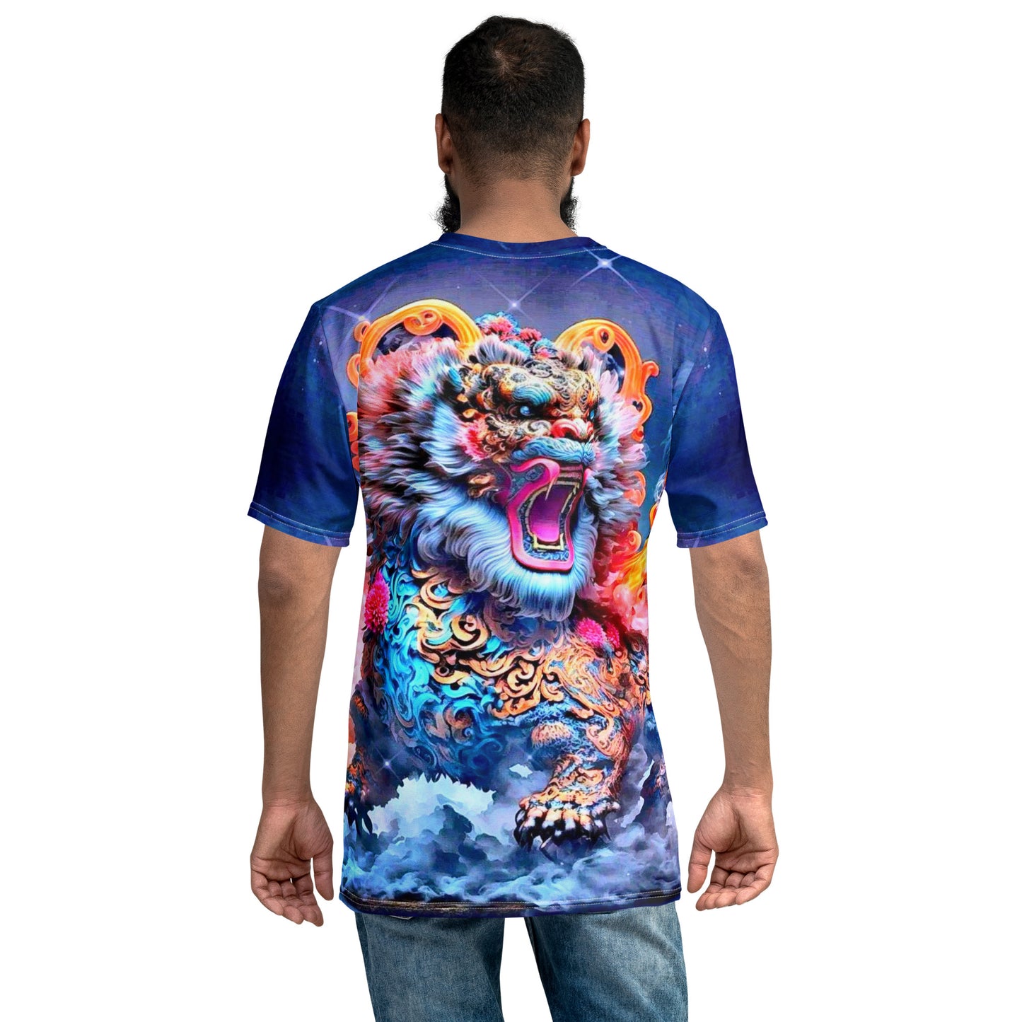 Japanese Style Dragon Men's t-shirt