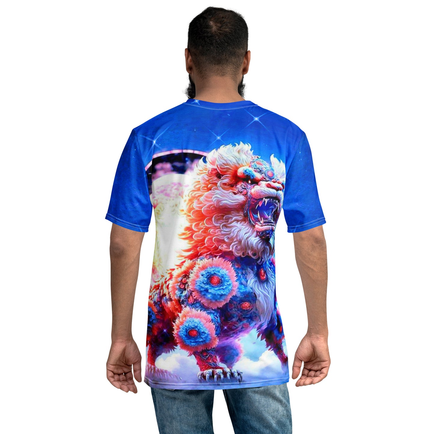 Japanese Style Dragon Men's t-shirt