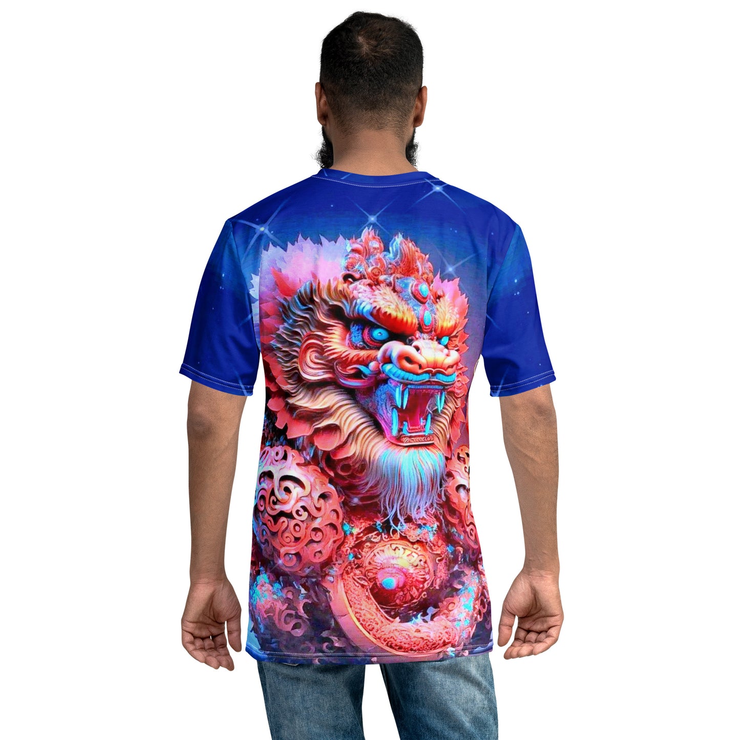 Japanese Style Dragon Men's t-shirt