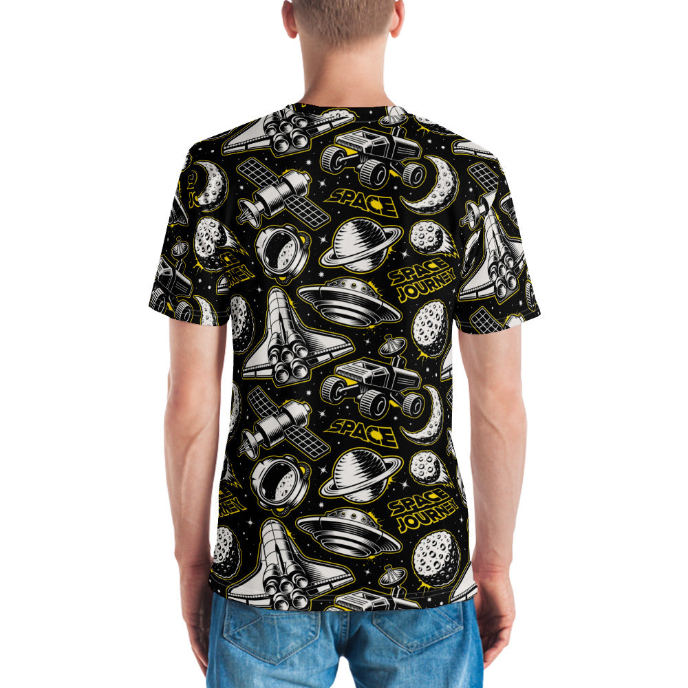 Space Journey Men's t-shirt