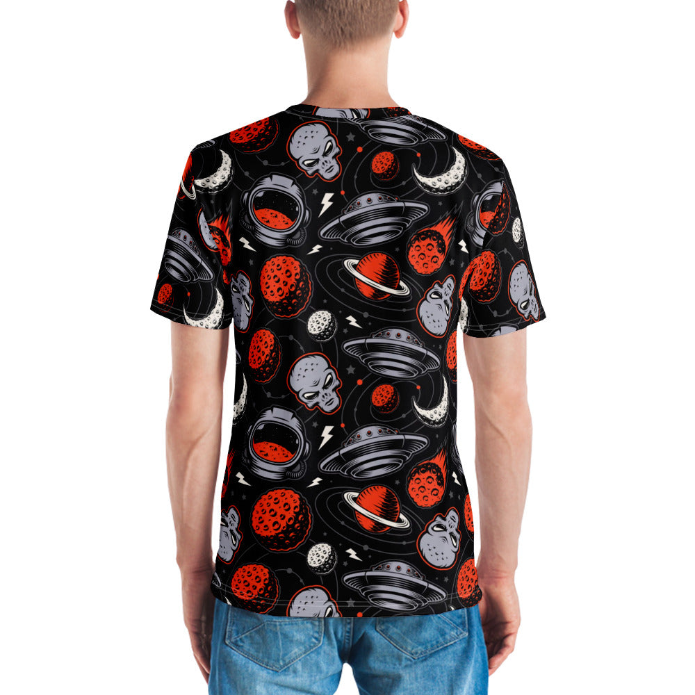 Space Journey Men's t-shirt