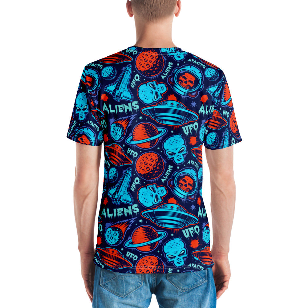 Space Journey Men's t-shirt