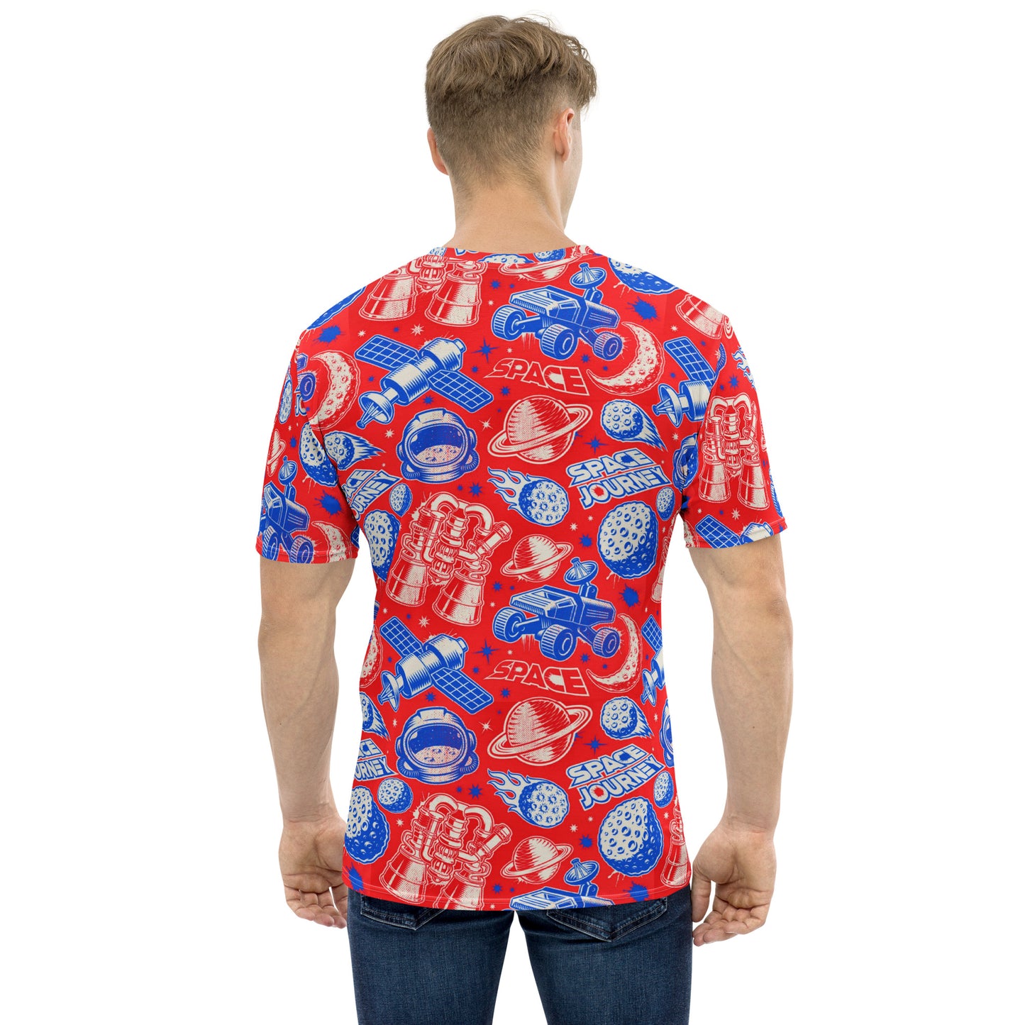 Space Journey Men's t-shirt