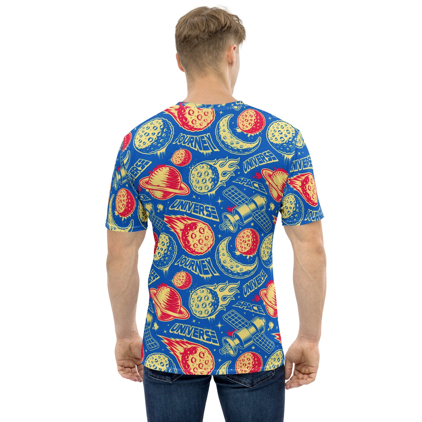 Space Journey Men's t-shirt