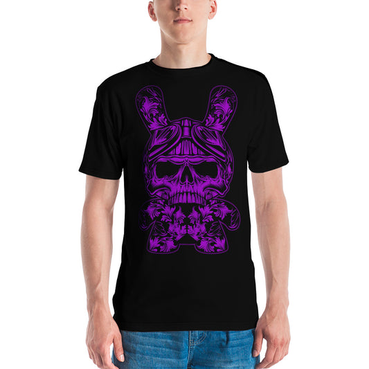 Black & Purple B RABB T-Shirt