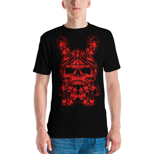 Black & Red B RABB T-Shirt