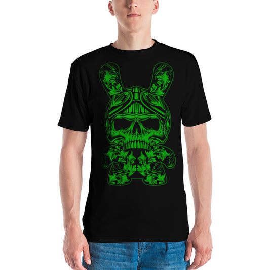 Black & Green B RABB T-Shirt