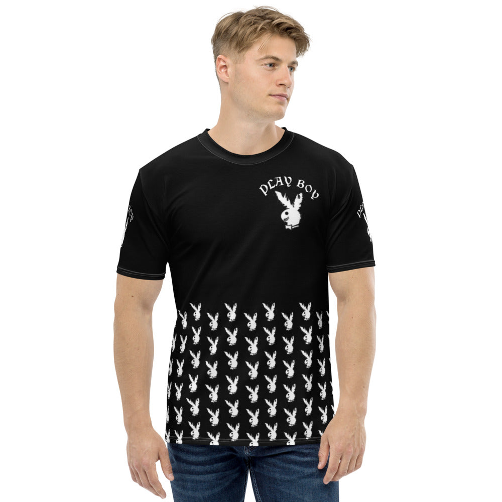 Black & White Play Boy Men's T-Shirt