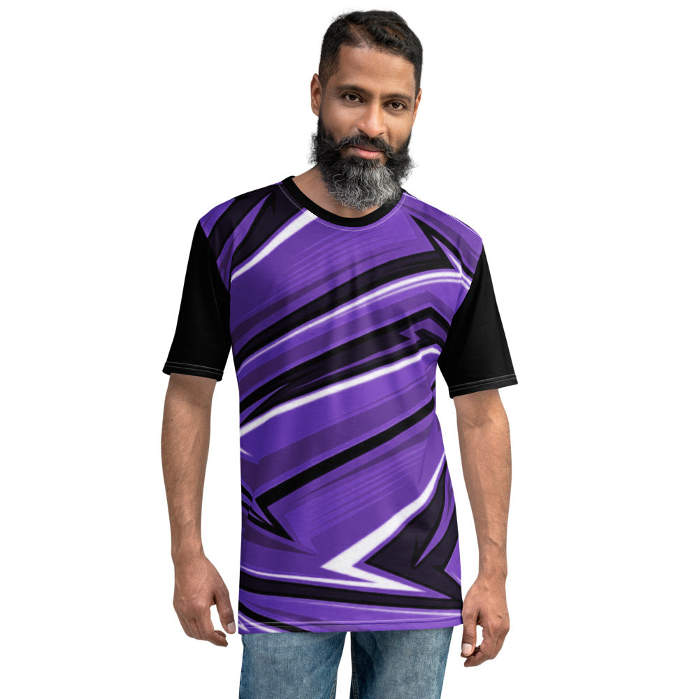 Play Time Purple Men's T-shirt