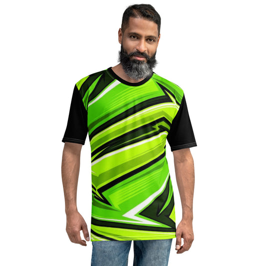 Play Time Green Men's T-shirt