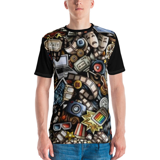 Movie Night Men's T-shirt