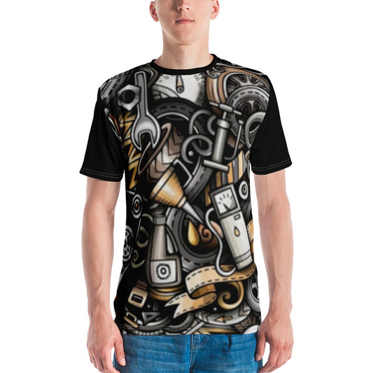 Automotive Men's T-shirt