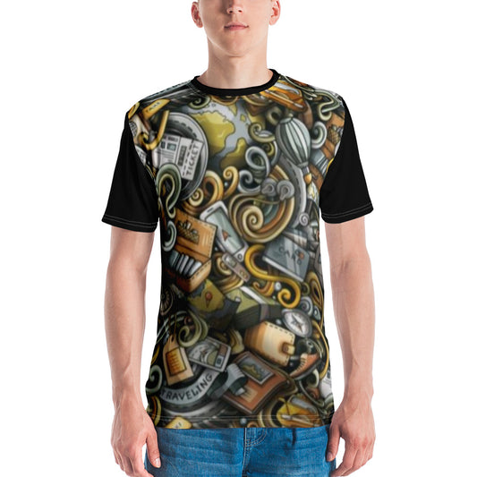 Round Trip Men's T-shirt