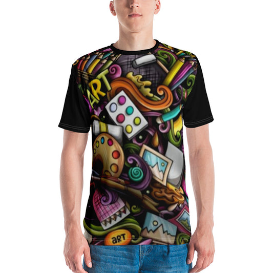 Art Is Life Men's T-shirt