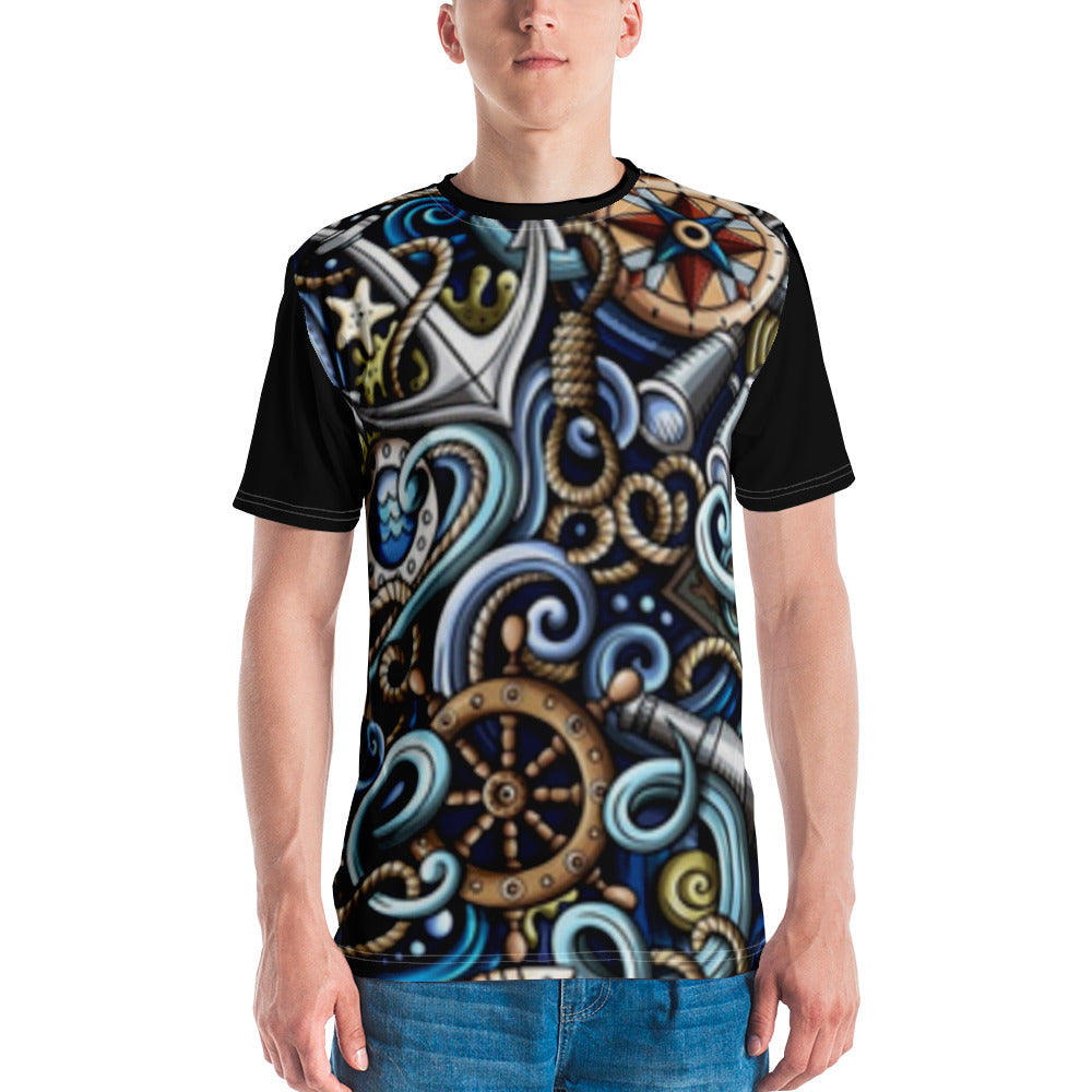 Setting Sail Men's T-shirt