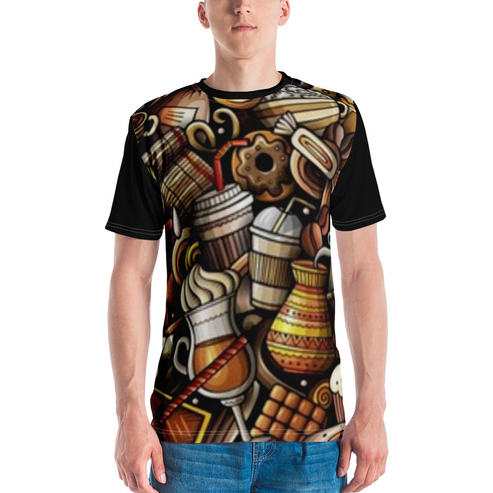 Coffee Shop Men's T-shirt