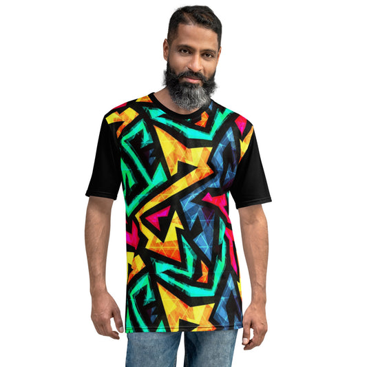 Abstract Men's T-shirt