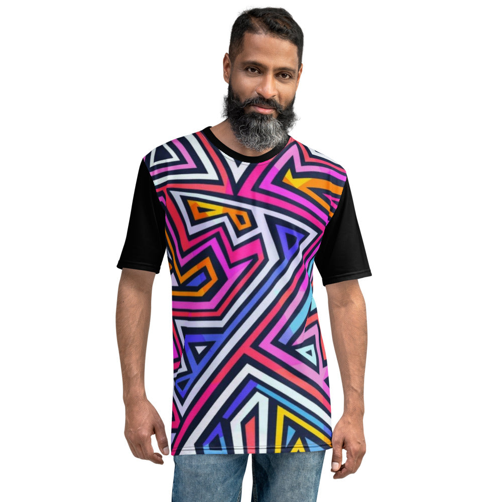 Abstract Men's T-shirt