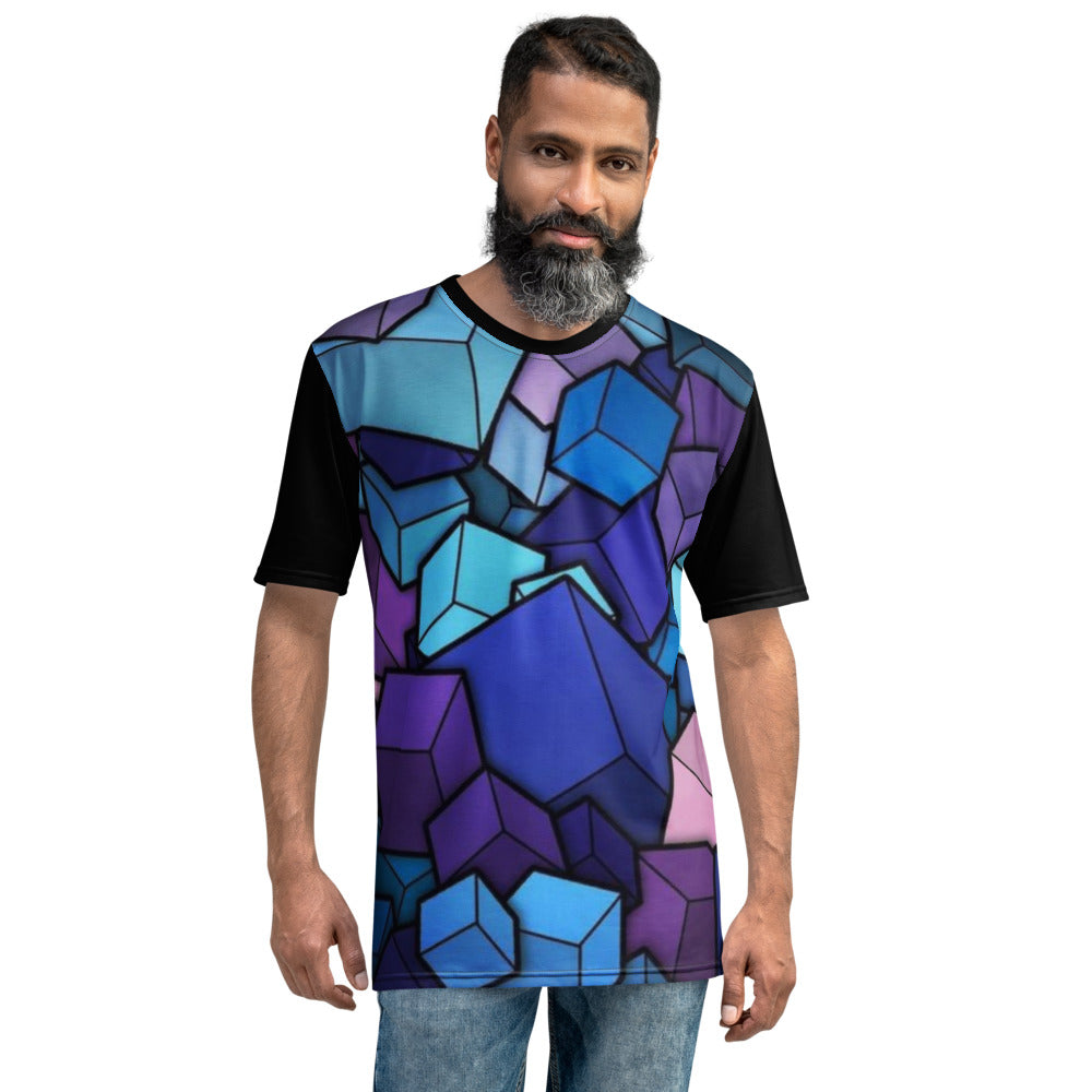 Colorful Cubes Men's T-shirt