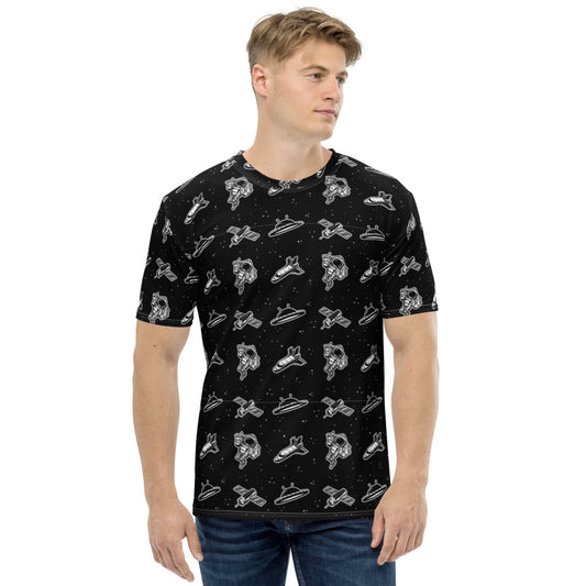 Astronaut Status Men's T-shirt