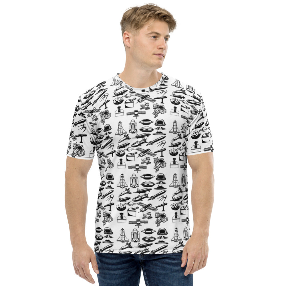 Astronaut Status Men's T-shirt