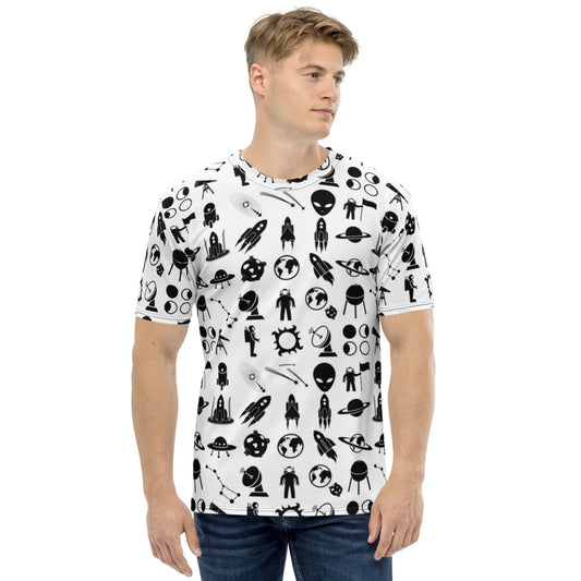 Astronaut Status Men's T-shirt