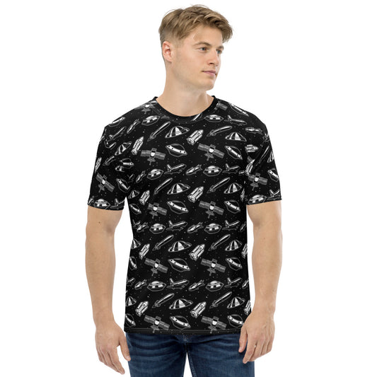 Astronaut Status Men's T-shirt