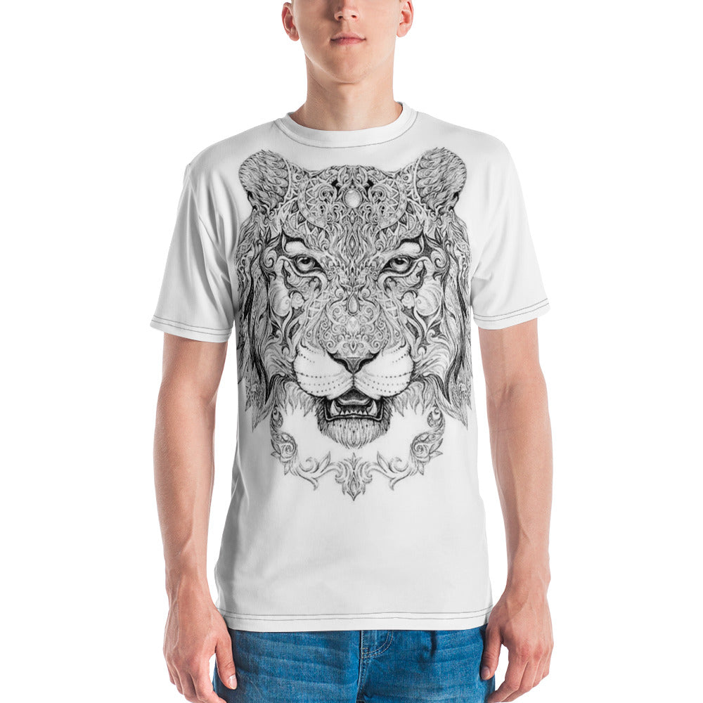 Eye Of The Tiger Men's T-shirt