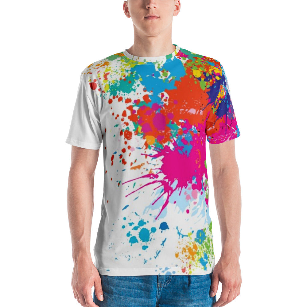 Wet Paint White Men's T-shirt